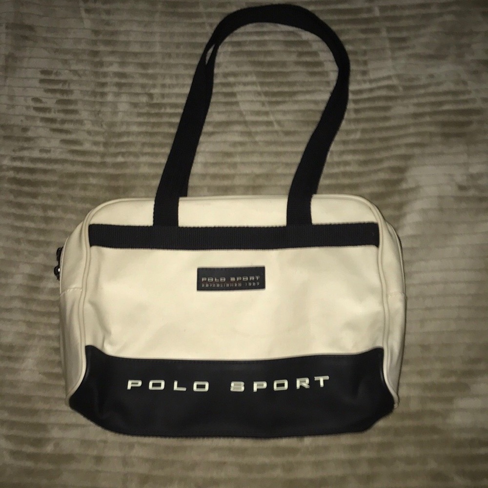 Vintage polo sport bag